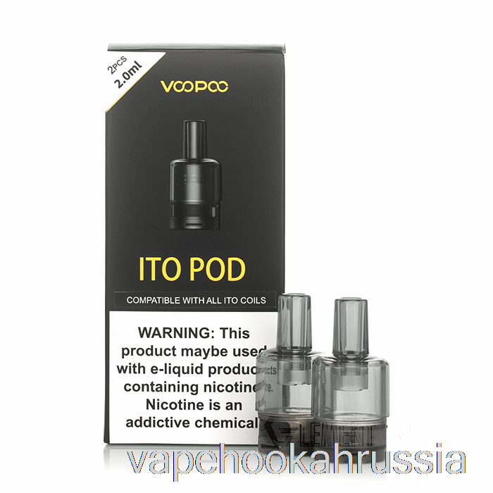 Vape Juice Voopoo Ito сменные капсулы 2 мл Ito Pods
